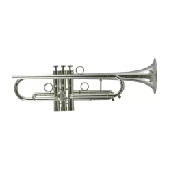 John Packer JP By Taylor Bb Trumpet - Silver Plate