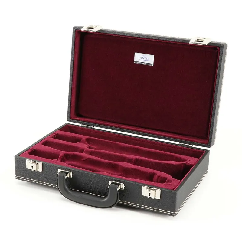 Jakob Winter JW 321 B Wooden Clarinet Case - Bb Boehm 2 Jakob Winter JW 321 B Wooden Clarinet Case - Bb Boehm - Image 2