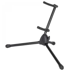 Alto/Tenor Saxophone Stand - Black - Model AS30