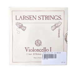 Larsen Medium Cello String Set - 4/4 Size