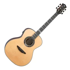 Luna Art Nouveau Electro-Acoustic Guitar