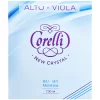 Corelli Crystal Viola Medium String Set - Full Size