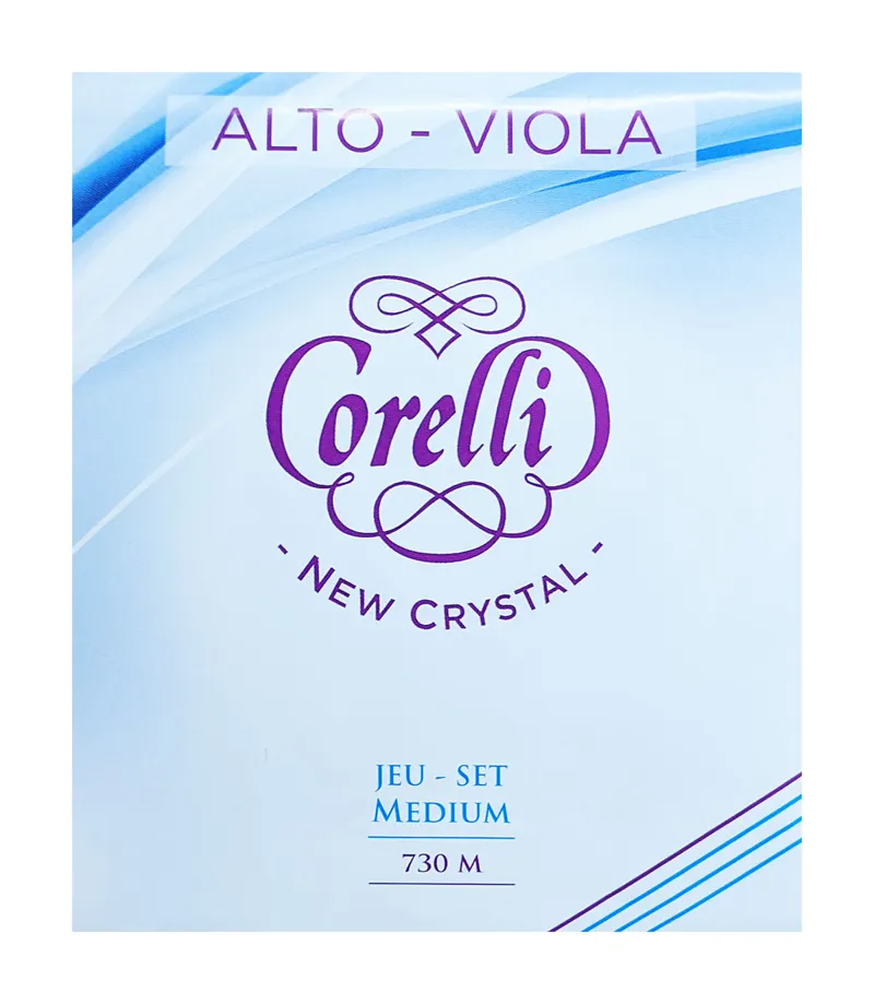 Corelli Crystal Viola Medium String Set - Full Size 1 Corelli Crystal Viola Medium String Set - Full Size