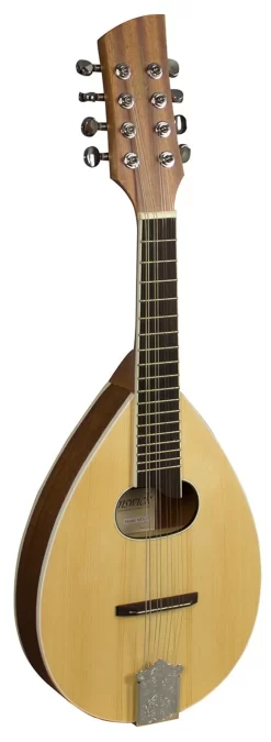 Brunswick MDL25 Flat Back Natural Mandolin