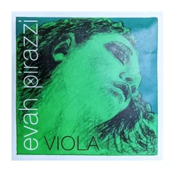 Evah Pirazzi Viola Medium String Set With Steel A - Full Size