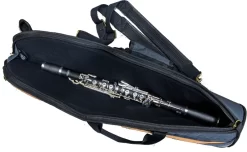 Hanson T6 NO SQUEAK Plateau Bb Clarinet - Grenadilla -Musical Instruments Sale plateauclarinetcase all 2