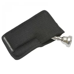 BG PMT Trumpet/ Cornet/ Flugelhorn Soft Mesh Mouthpiece Pouch