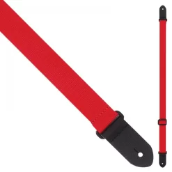 Perri 1974 Ukulele/Jr Guitar Strap - Red