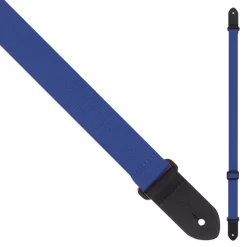 Perri 2095 Ukulele/Jr Guitar Strap - Blue