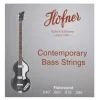 Hofner Contemporary Bass Strings Flatwound