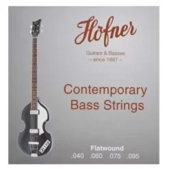 Hofner Contemporary Bass Strings Flatwound