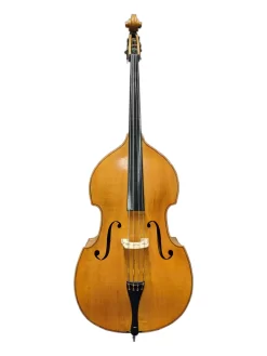 Mid 20th Century German Double Bass - 3/4 Size