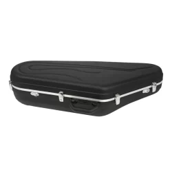 Hiscox Pro-II Tenor Saxophone Case - Black/Silver