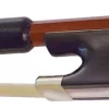 Hidersine R5062A Brazilwood Round Violin Bow - 4/4 Size