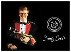 Hanson Signature Edition Round Stamp Tenor Horn. Sandy Smith Model.