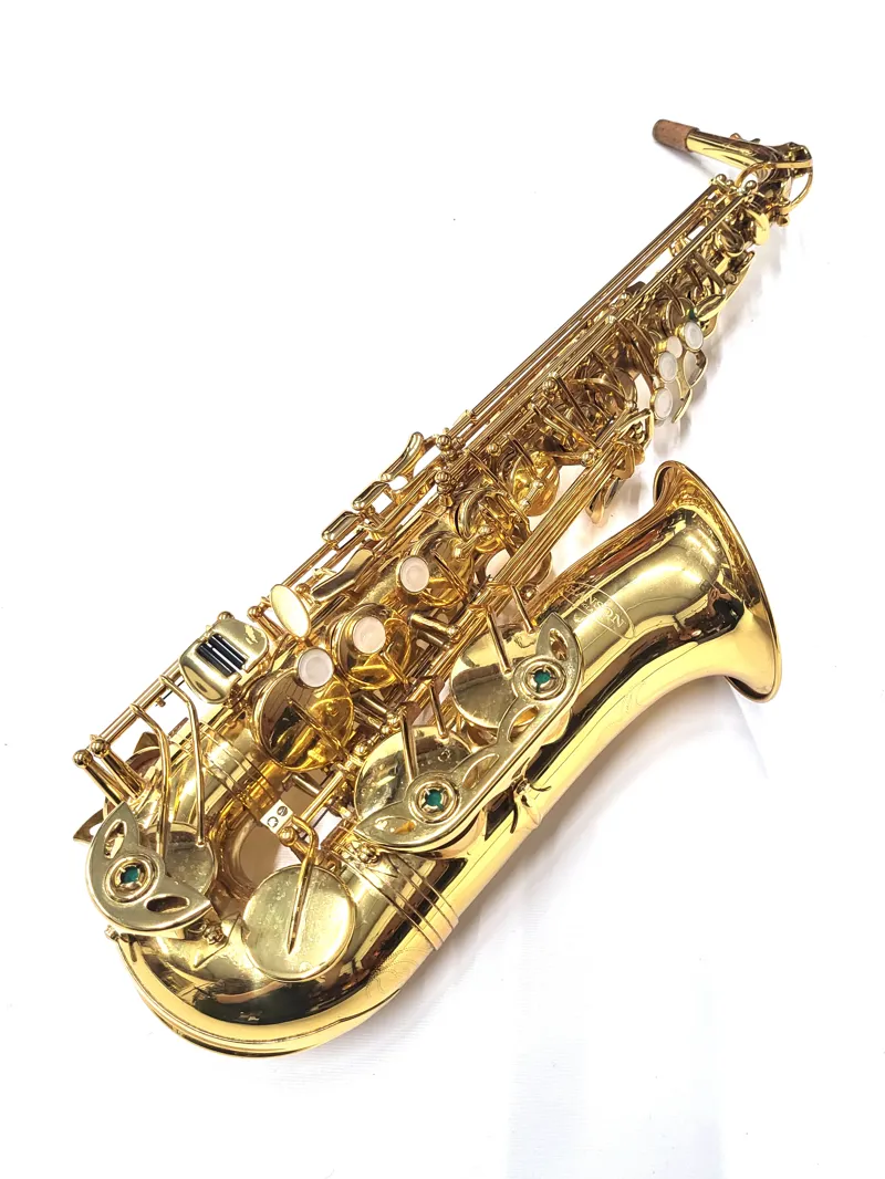 Secondhand Hanson SA5 Alto - Lacquer 2 Secondhand Hanson SA5 Alto - Lacquer - Image 2