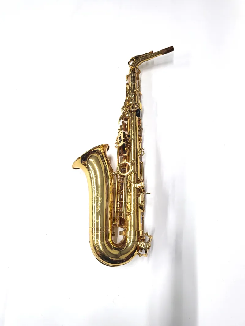 Secondhand Hanson SA5 Alto - Lacquer 3 Secondhand Hanson SA5 Alto - Lacquer - Image 3