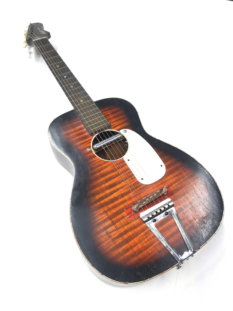 Secondhand Stella Harmony Electro-acoustic Guitar 4 Secondhand Stella Harmony Electro-acoustic Guitar - Image 4