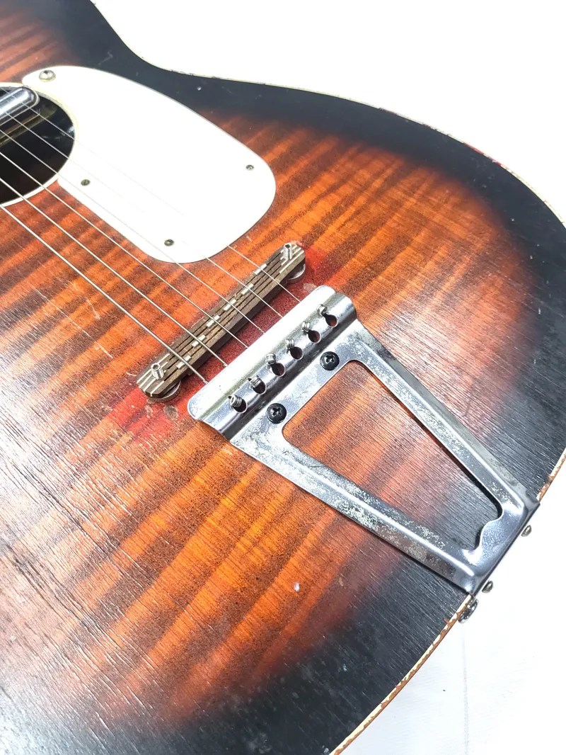 Secondhand Stella Harmony Electro-acoustic Guitar 2 Secondhand Stella Harmony Electro-acoustic Guitar - Image 2