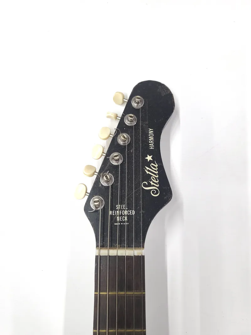 Secondhand Stella Harmony Electro-acoustic Guitar 5 Secondhand Stella Harmony Electro-acoustic Guitar - Image 5