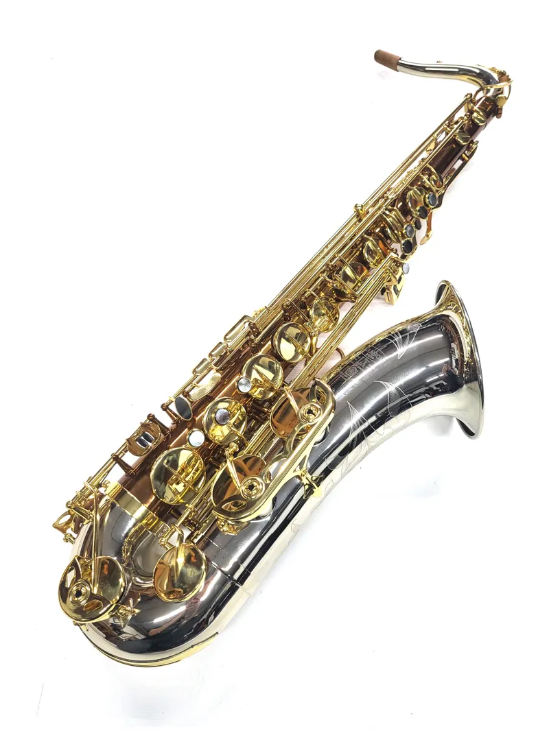 Hanson LX Tenor Saxophone In Deep Gold Lacquer 6 Hanson LX Tenor Saxophone In Deep Gold Lacquer - Image 6