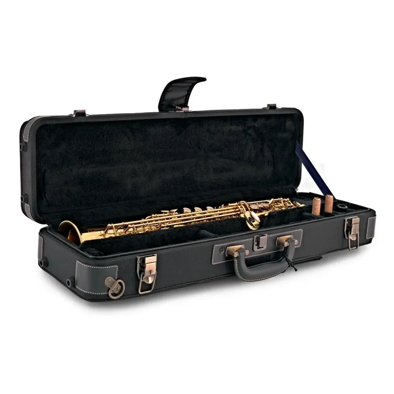 Yanagisawa SWO20U Soprano Saxophone - Unlacquered Bronze 2 Yanagisawa SWO20U Soprano Saxophone - Unlacquered Bronze - Image 2