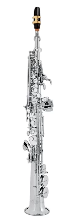 Yanagisawa SWO10S Soprano Saxophone - Silverplated
