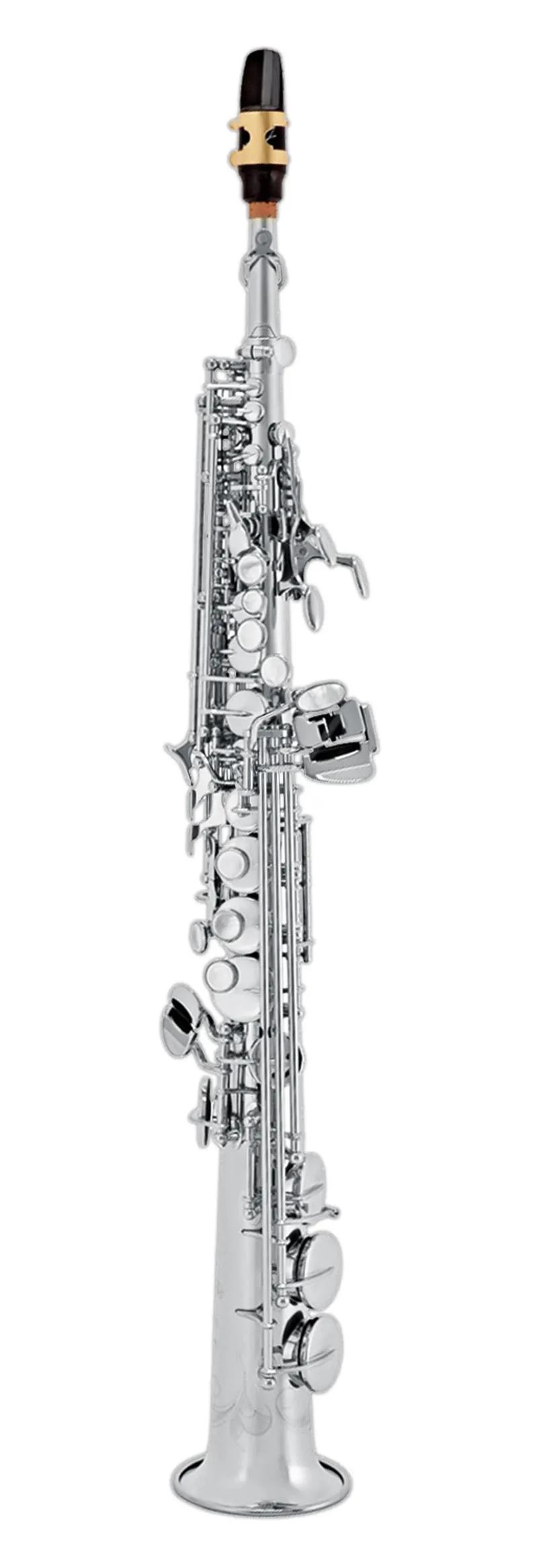 Yanagisawa SWO10S Soprano Saxophone - Silverplated 1 Yanagisawa SWO10S Soprano Saxophone - Silverplated