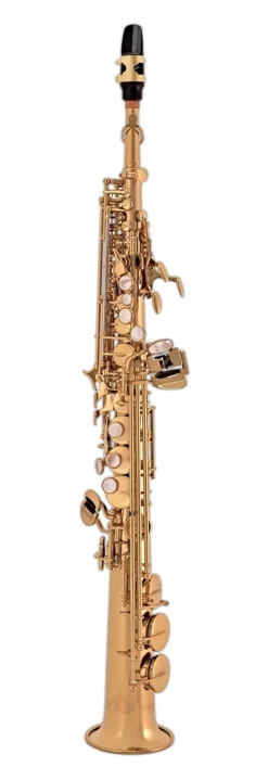 Yanagisawa SWO10U Soprano Saxophone - Unlacquered