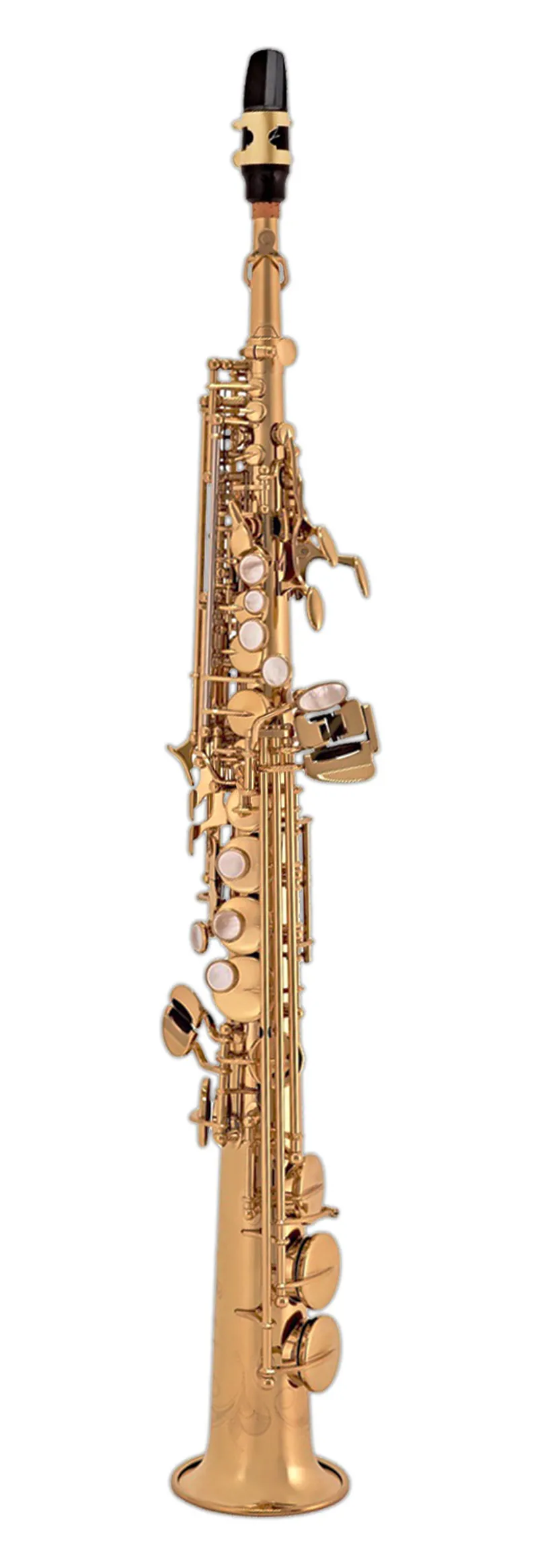Yanagisawa SWO10U Soprano Saxophone - Unlacquered 1 Yanagisawa SWO10U Soprano Saxophone - Unlacquered