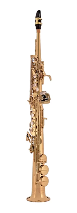 Yanagisawa SWO1U Soprano Saxophone - Unlacquered