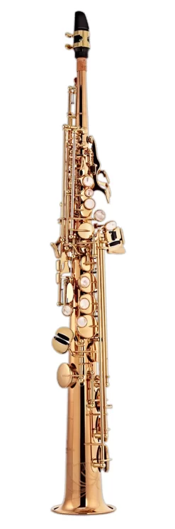 Yanagisawa SWO2 Soprano Saxophone - Lacquered Bronze
