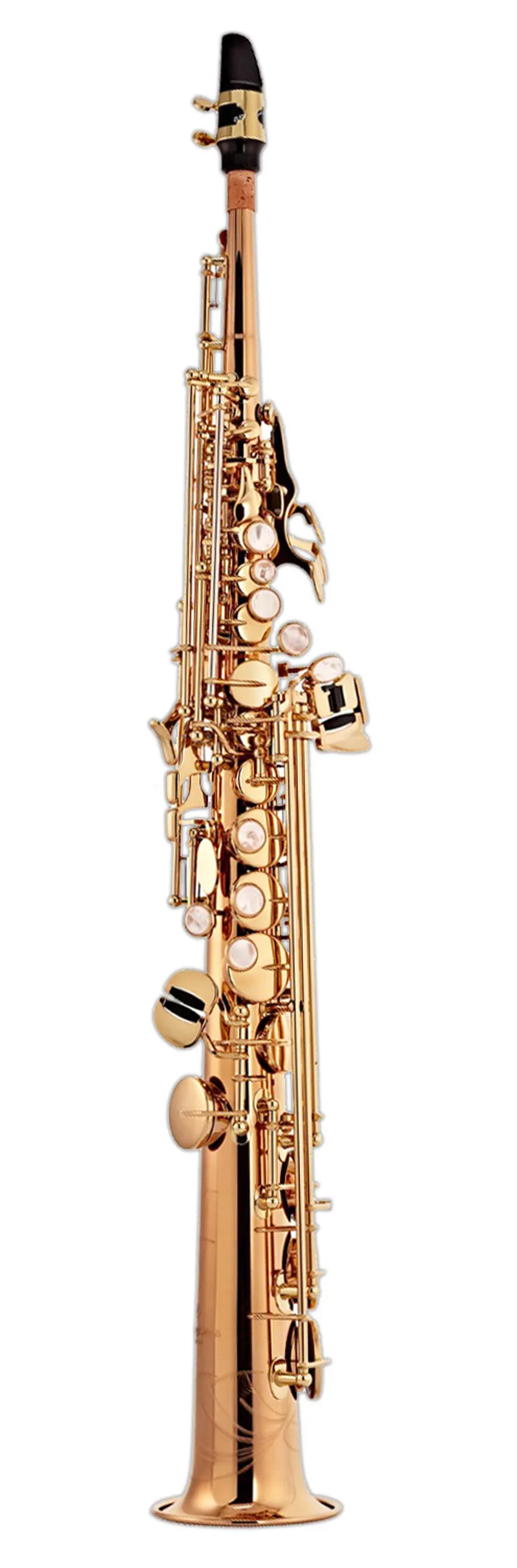 Yanagisawa SWO2 Soprano Saxophone - Lacquered Bronze 1 Yanagisawa SWO2 Soprano Saxophone - Lacquered Bronze