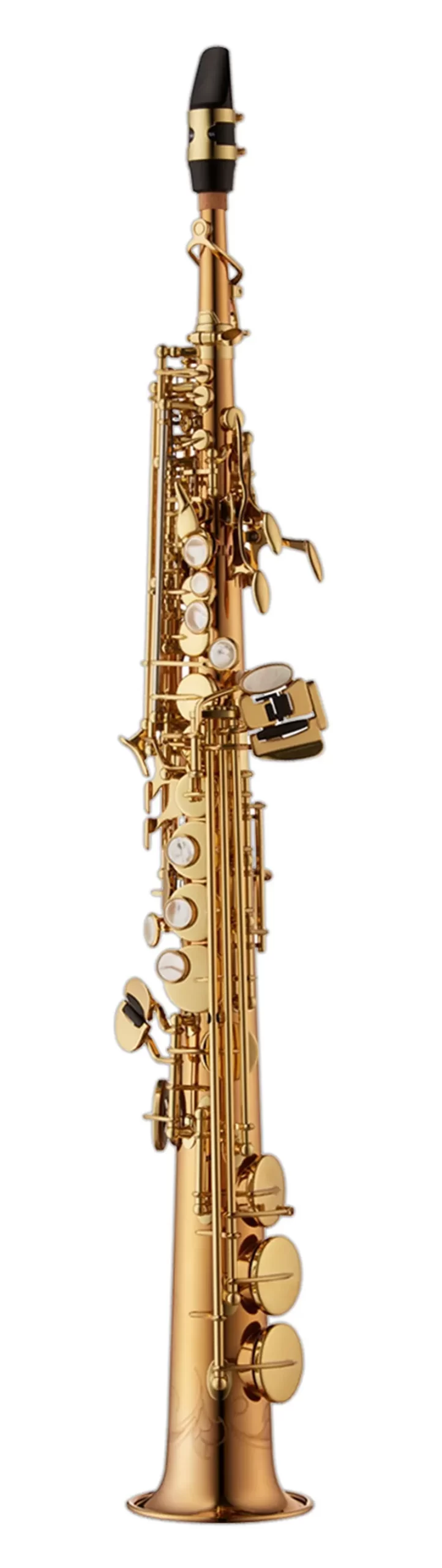 Yanagisawa SWO20 Soprano Saxophone - Lacquered Bronze 1 Yanagisawa SWO20 Soprano Saxophone - Lacquered Bronze