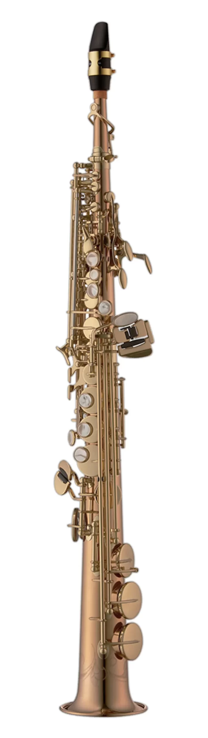 Yanagisawa SWO20U Soprano Saxophone - Unlacquered Bronze 1 Yanagisawa SWO20U Soprano Saxophone - Unlacquered Bronze