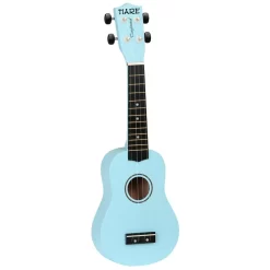 Tanglewood Tiare Series Soprano Ukulele With Gig Bag - Surf Blue