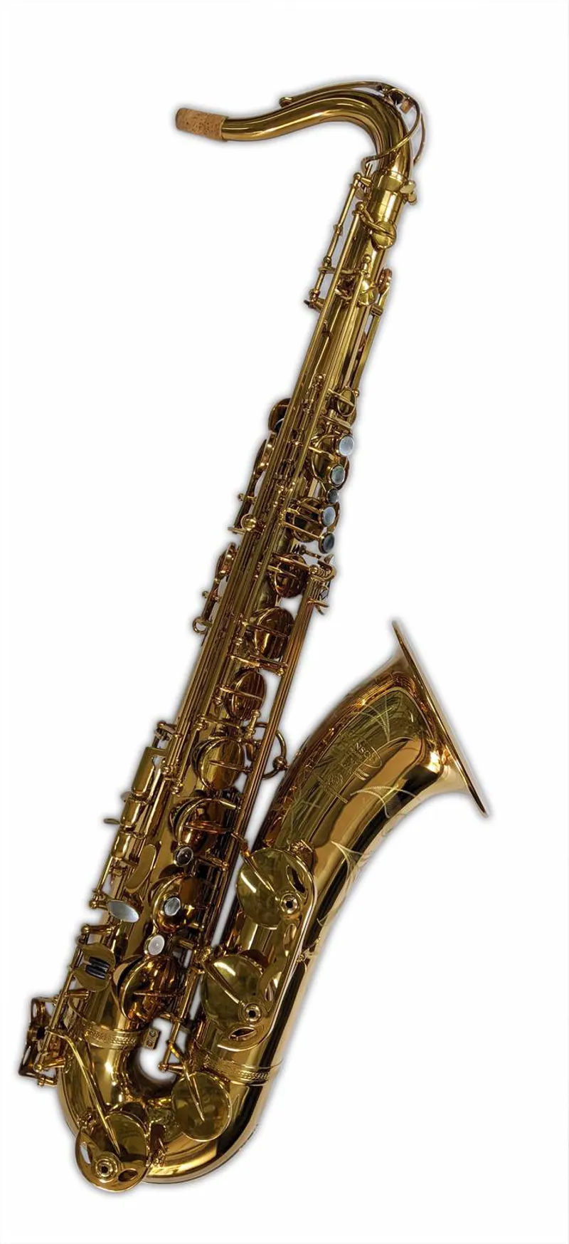 Hanson LX Tenor Saxophone In Deep Gold Lacquer 1 Hanson LX Tenor Saxophone In Deep Gold Lacquer