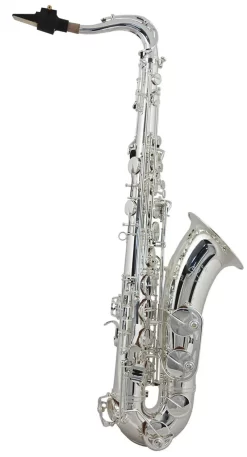 Trevor James SR Tenor Sax Outfit - Silver Plated