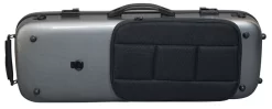 Hidersine Polycarbonate Oblong Viola Case - Carbon Fibre Effect 5 Hidersine Polycarbonate Oblong Viola Case - Carbon Fibre Effect -Musical Instruments Sale vapc1bg 1