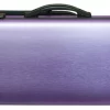 Hidersine Polycarbonate Oblong Viola Case - Brushed Purple