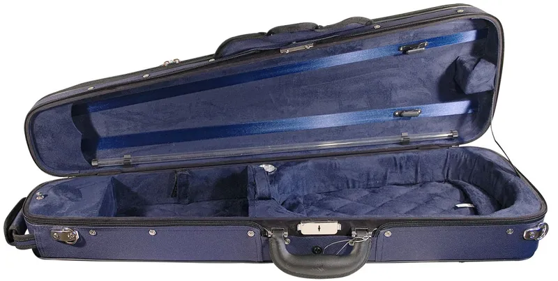 Hidersine VC103 Shaped Case Violin 1 Hidersine VC103 Shaped Case Violin