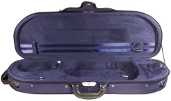 Hidersine VC105 Super Lightweight D-Shaped Violin Case