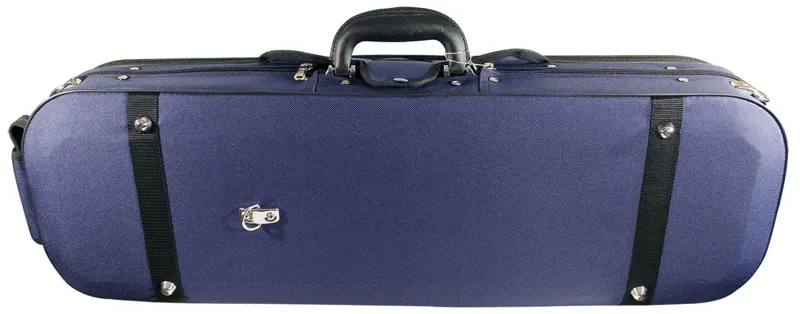 Hidersine VC107 Super Lightweight Oblong Violin Case 2 Hidersine VC107 Super Lightweight Oblong Violin Case - Image 2