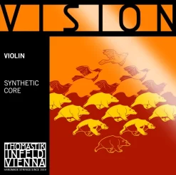 Thomastik-Infeld Vision Violin String Set - 4/4 Size