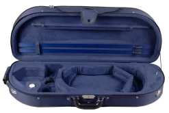 Hidersine VLA102 Super Lightweight D-Shaped Viola Case