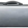 Hidersine Polycarbonate Oblong Violin Case - Carbon Fibre Effect