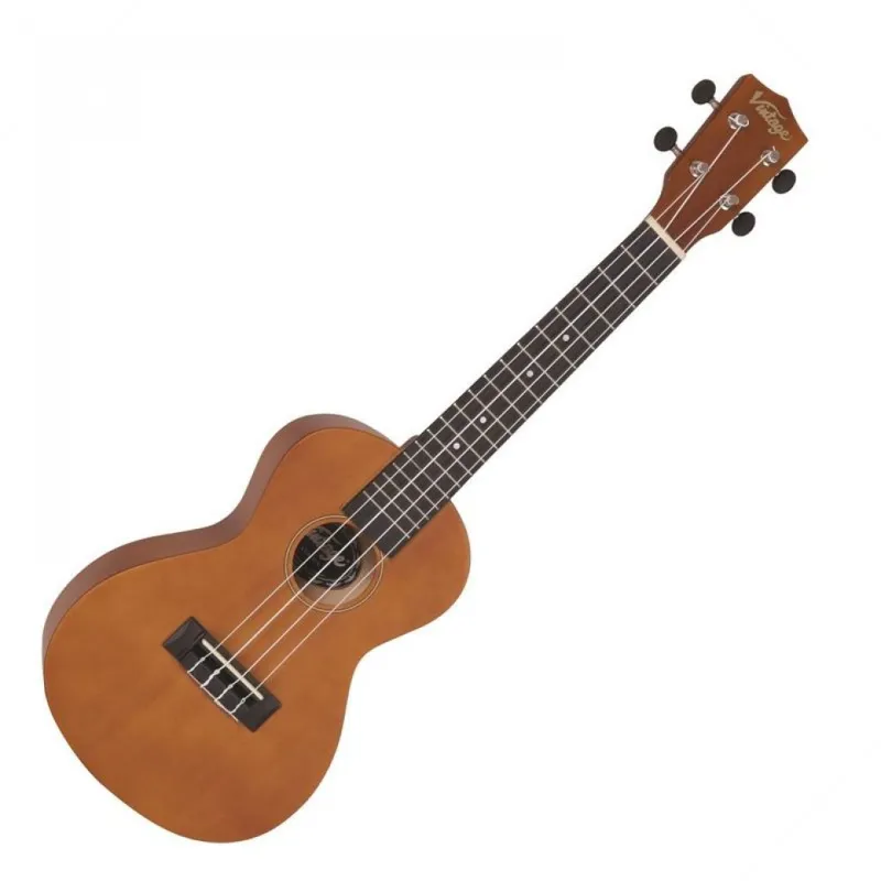 Vintage Concert Size Ukulele - Natural 1 Vintage Concert Size Ukulele - Natural