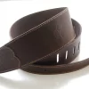 Whitestone And Willow Deluxe Series Guitar Strap - Chocolate