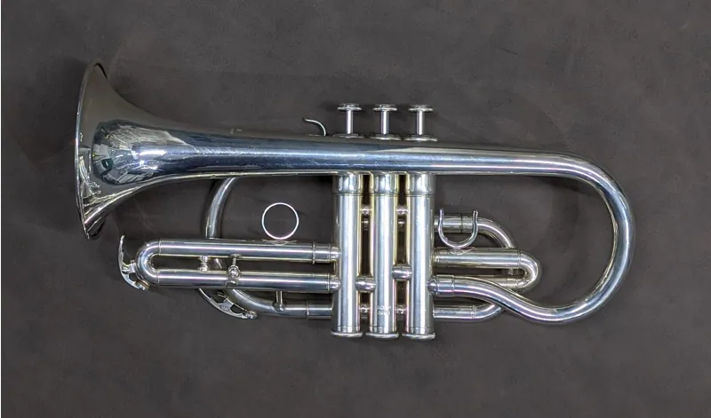 Secondhand Yamaha YCR-2330II Bb Cornet 2 Secondhand Yamaha YCR-2330II Bb Cornet - Image 2