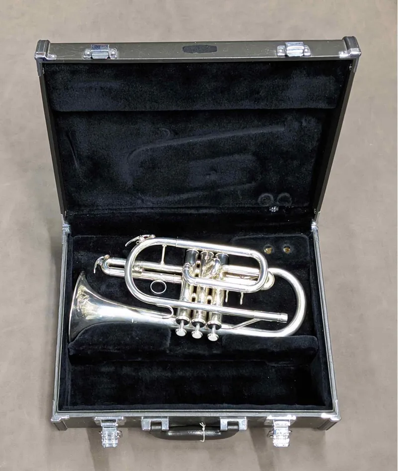 Secondhand Yamaha YCR-2330II Bb Cornet 3 Secondhand Yamaha YCR-2330II Bb Cornet - Image 3